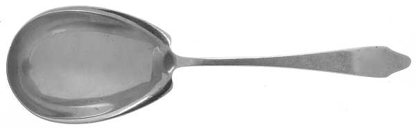 Clinton (Sterling, 1912, M-T-C Stamp) Tea Caddy Spoon