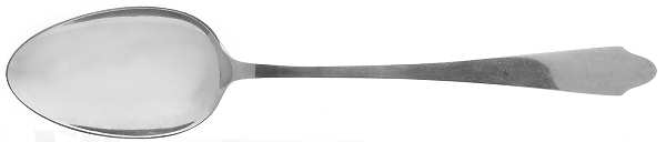 Clinton (Sterling, 1912, M-T-C Stamp) Gravy Dressing Spoon Small with Buttom