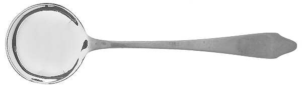 Clinton (Sterling, 1912, M-T-C Stamp) Round Bowl Soup Spoon (Bouillon)