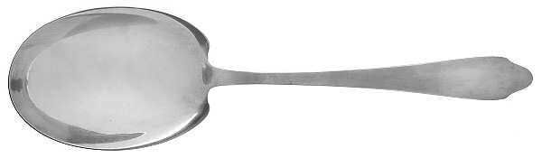Large Solid Berry/Casserole Spoon