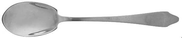 Clinton (Sterling, 1912, M-T-C Stamp) Ice Cream Spoon Individual