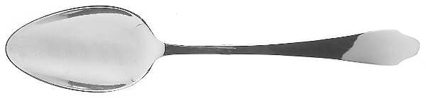 Clinton (Sterling, 1912, M-T-C Stamp) Place/Oval Soup Spoon