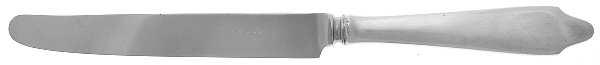 Clinton (Sterling, 1912, M-T-C Stamp) New French Hollow Knife with Bolster
