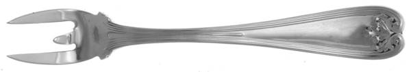 Colonial (Sterling, 1895) Lemon Fork Variant