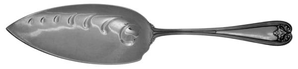 Colonial (Sterling, 1895) Large Solid Fish Serving Knife