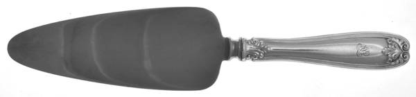 Colonial (Sterling, 1895) Pie Server with Silverplate Blade
