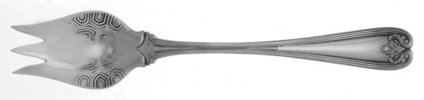 Colonial (Sterling, 1895) Large Individual Terrapin Fork