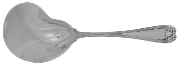 Colonial (Sterling, 1895) Berry Casserole Spoon w/Kidney Bowl