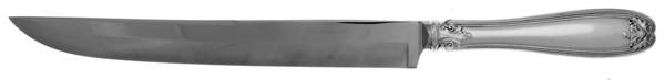 Colonial (Sterling, 1895) Large Stainless Blade Roast Carving Knife