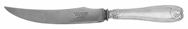 Colonial (Sterling, 1895) Individual Fish Knife with Stainless Blade