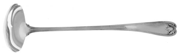 Colonial (Sterling, 1895) Long Cream Ladle with Plain Round Bowl