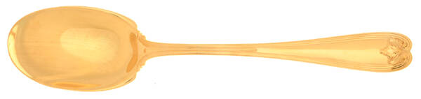 Colonial (Sterling, 1895) Vermeail Seafood Serving Spoon