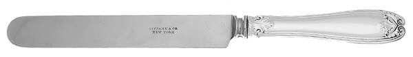 Colonial (Sterling, 1895) Blunt Hollow Handle Knife W/Bolster