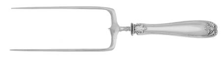 Colonial (Sterling, 1895) Large Joint/Roast Holder Fork