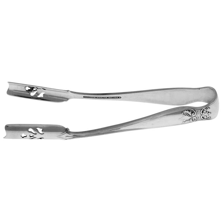 Colonial (Sterling, 1895) Solid Individual Asparagus Tongs