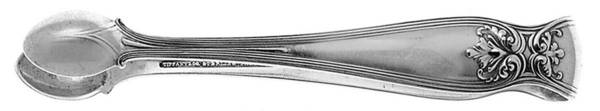 Colonial (Sterling, 1895) Small Sugar Tongs
