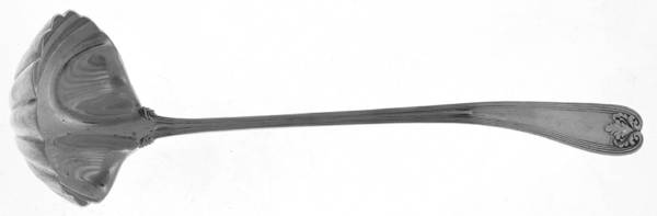 Colonial (Sterling, 1895) Long Hemispherical Cream Ladle