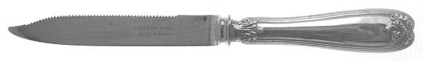 Colonial (Sterling, 1895) Individual Fruit Knife with Stainless Blade