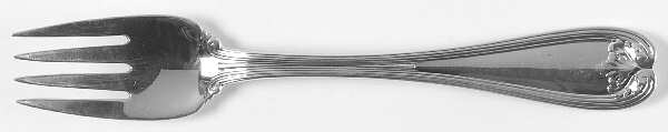 Colonial (Sterling, 1895) Individual Solid Fish Fork
