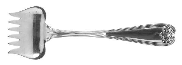 Colonial (Sterling, 1895) Small Solid Tined Sardine Serving Fork