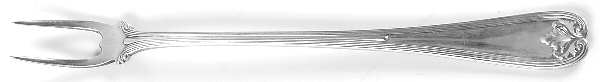 Colonial (Sterling, 1895) Two-Tine Butter Pick