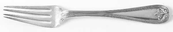 Colonial (Sterling, 1895) Fork