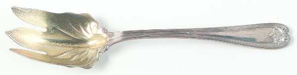 Colonial (Sterling, 1895) Solid Salad Serving Fork