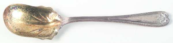 Colonial (Sterling, 1895) Solid Salad Serving Spoon