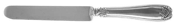Colonial (Sterling, 1895) Hollow Handle Youth/Tea Knife with Sterling Blade