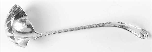 Colonial (Sterling, 1895) Gravy Ladle with Hemispherical Bowl