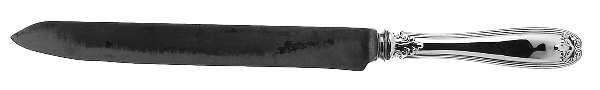 Colonial (Sterling, 1895) Large Stainless Blade Roast Carving Knife
