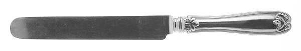 Colonial (Sterling, 1895) Blunt Hollow Knife with Bolster