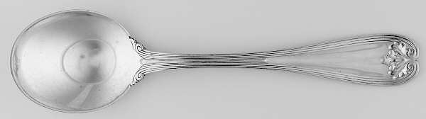 Colonial (Sterling, 1895) Round Bowl Soup Spoon (Cream Soup)