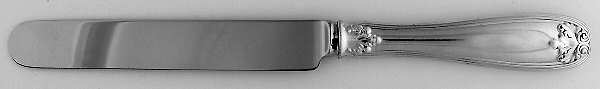 Colonial (Sterling, 1895) Blunt Hollow Knife with Bolster