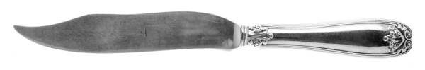 Colonial (Sterling, 1895) Individual Hollow Handle Fish Knife-Sterling Blade