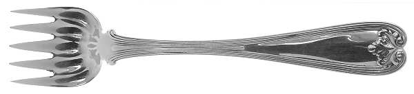 Colonial (Sterling, 1895) Individual Hors d'Oeuvres Fork