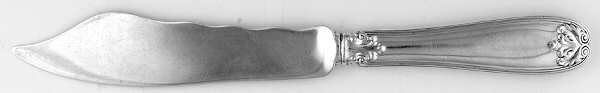 Colonial (Sterling, 1895) Old Style Indiv  Hollw Fish Knife Wsterling Blade
