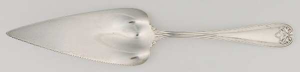 Colonial (Sterling, 1895) Solid Pastry Server