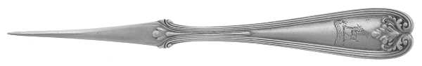 Colonial (Sterling, 1895) Solid Nut Pick