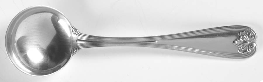 Colonial (Sterling, 1895) Round Bowl Soup Spoon (Bouillon)