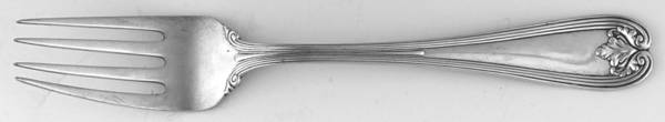 Colonial (Sterling, 1895) Solid Serving Fork
