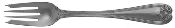 Colonial (Sterling, 1895) Individual Salad Fork