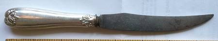 Colonial (Sterling, 1895) Individual Bird Knife with Silverplate Blade