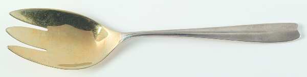 Cordis (Sterling, 1958) Solid Salad Serving Fork