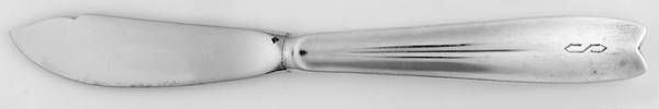 Cordis (Sterling, 1958) Hollow Handle Master Butter Knife