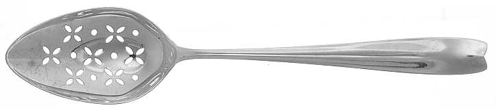 Cordis (Sterling, 1958) Pierced Tablespoon (Serving Spoon)