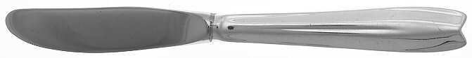Cordis (Sterling, 1958) Modern Hollow Butter Spreader (Stainless)