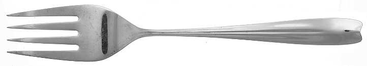 Cordis (Sterling, 1958) Solid Serving Fork