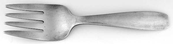 Cordis (Sterling, 1958) Baby Fork