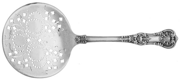 English King (Sterling, 1885, No Monograms) Tomato Server, Solid Piece